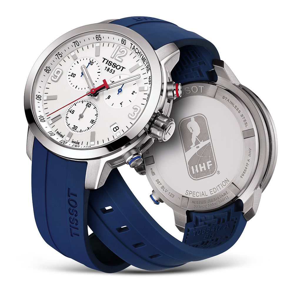 Tissot T055.417.17.017.02 zegarek męski PRC 200 - miniatura 2