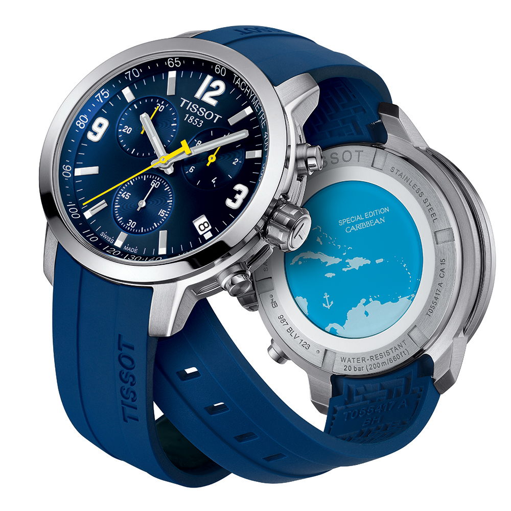 Tissot T055.417.17.047.00 zegarek męski PRC 200 - miniatura 2