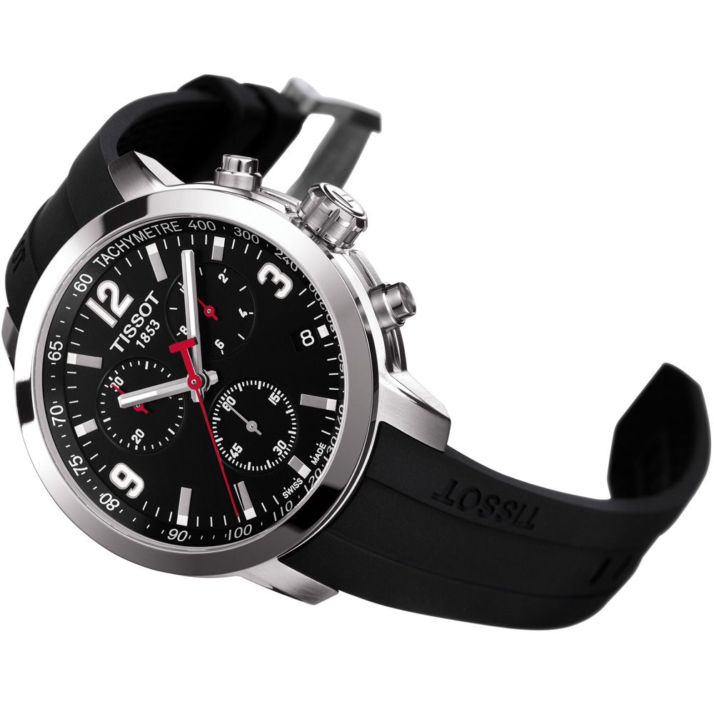 Tissot T055.417.17.057.00 zegarek męski PRC 200 - miniatura 2