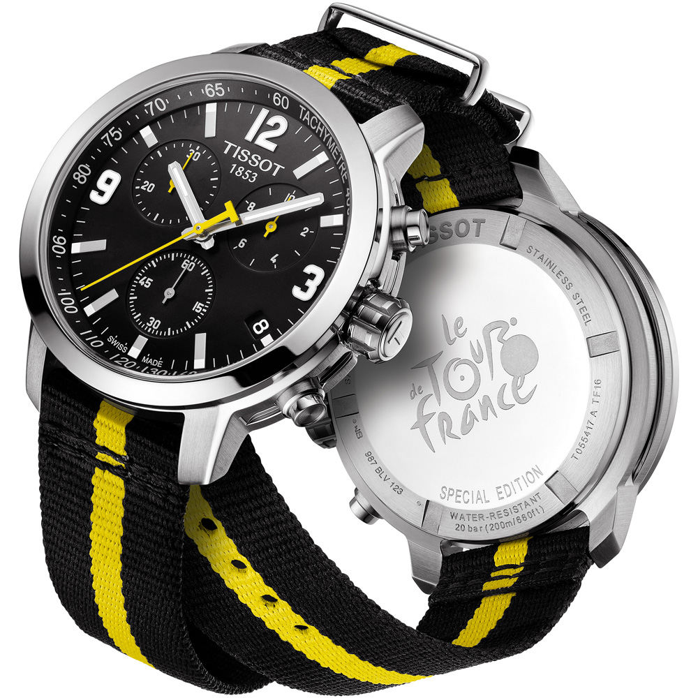 Tissot T055.417.17.057.01 zegarek męski PRC 200