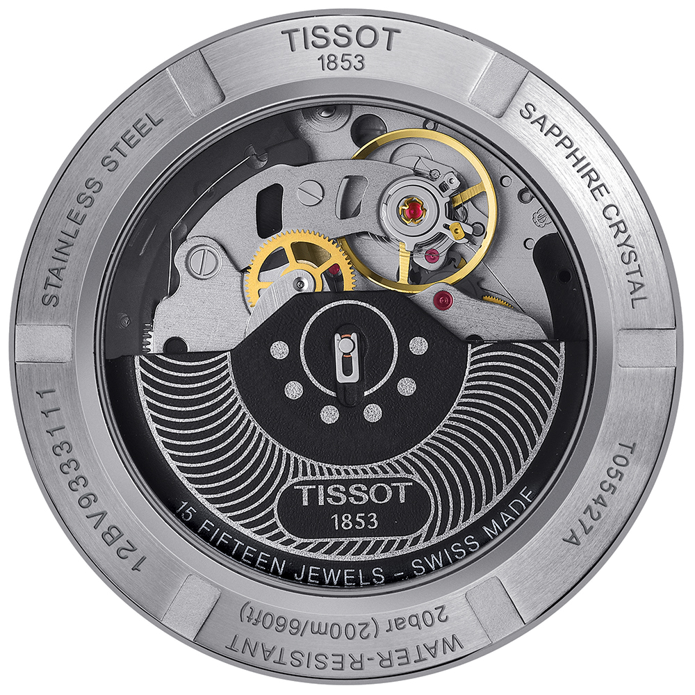 Tissot T055.427.11.057.00 zegarek męski PRC 200
