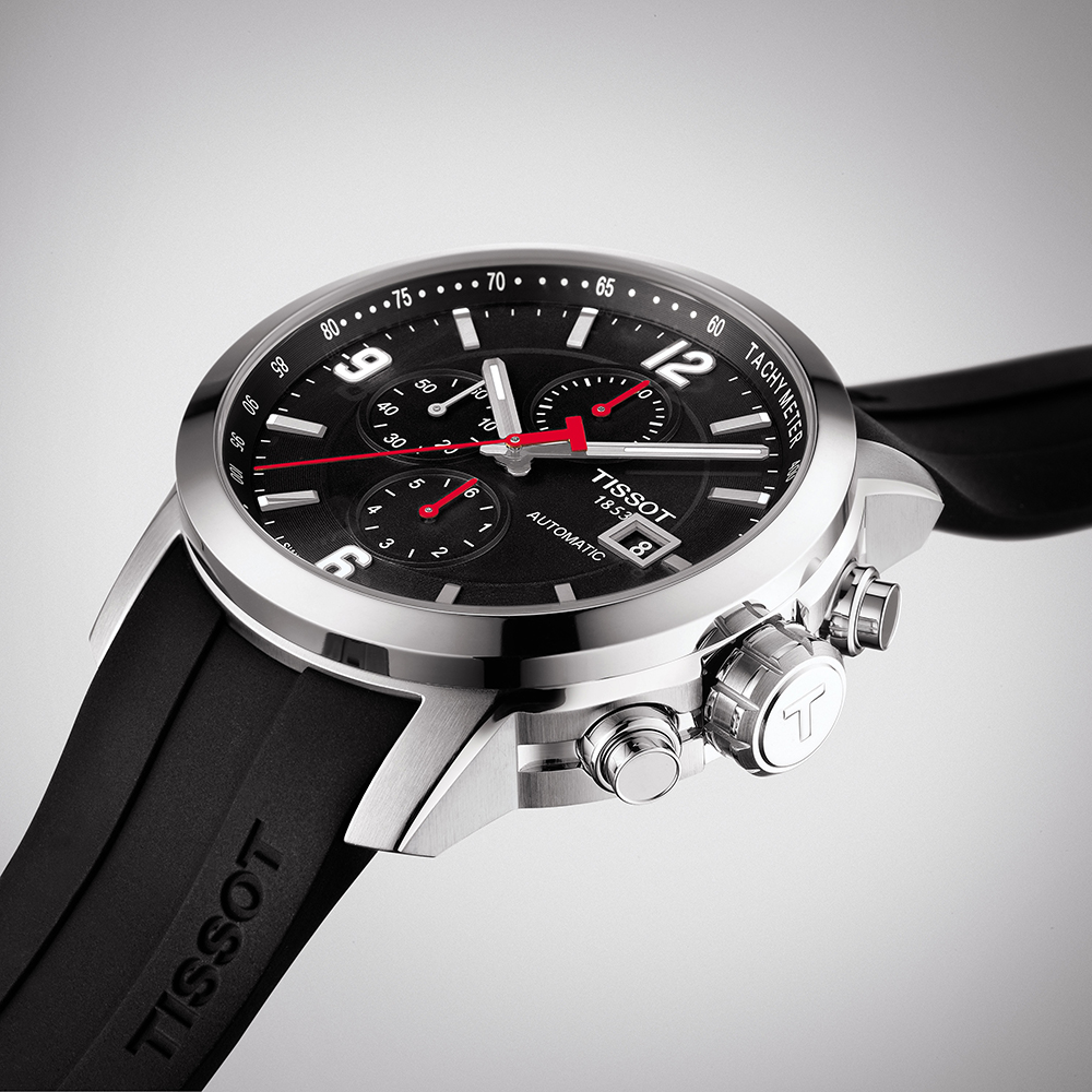 Tissot T055.427.17.057.00 zegarek męski PRC 200 - miniatura 2