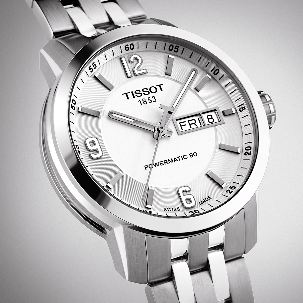 Tissot T055.430.11.017.00 zegarek męski PRC 200 - miniatura 2