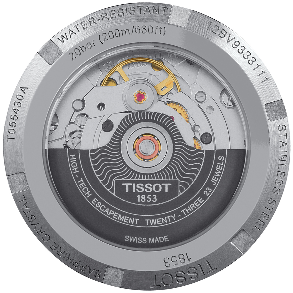 Tissot T055.430.16.017.00 zegarek męski PRC 200 - miniatura 2