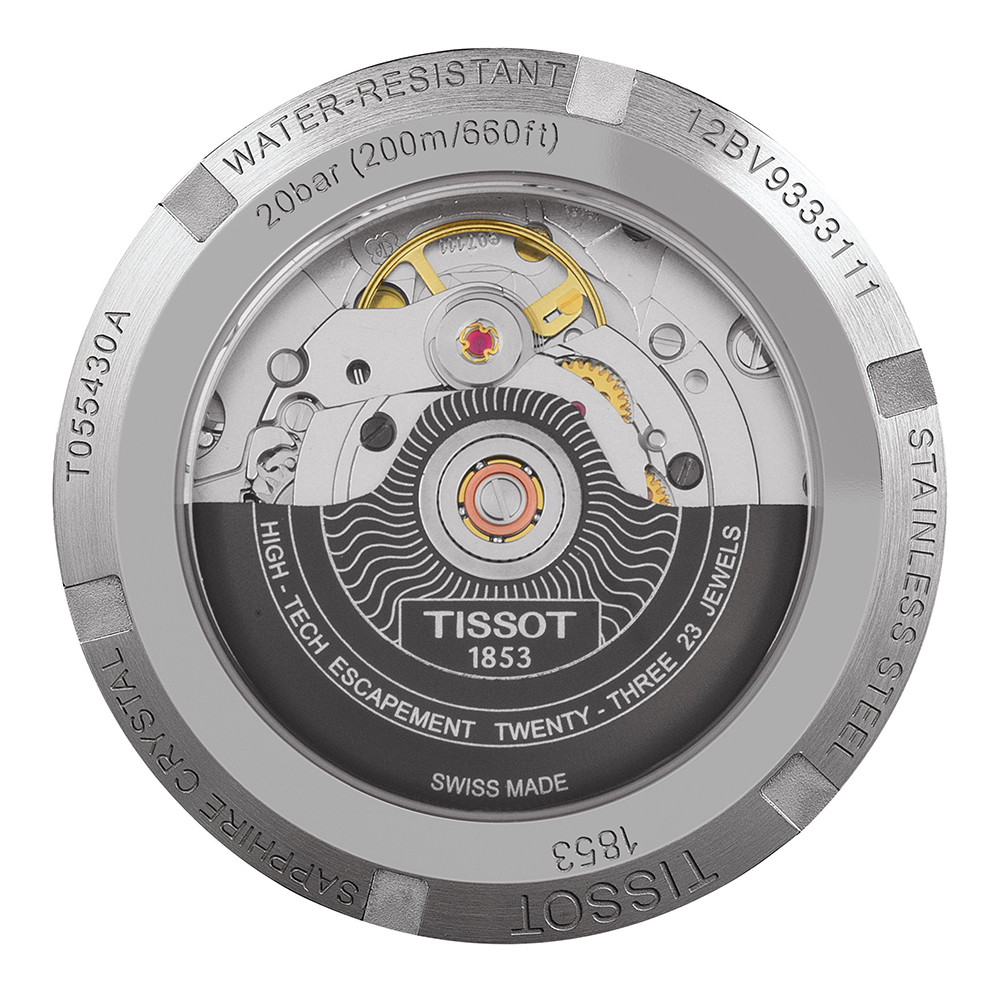 Tissot T055.430.16.057.00 zegarek męski PRC 200 - miniatura 2