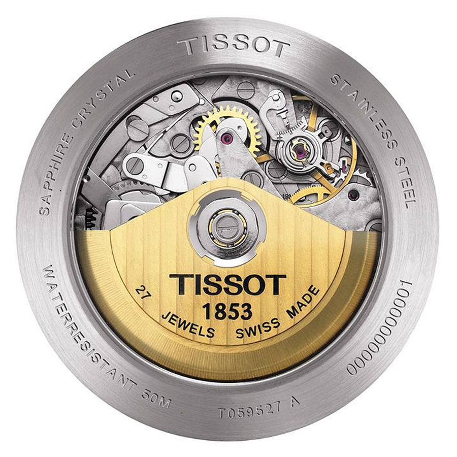 Tissot T059.527.16.031.00 zegarek męski T-Lord - miniatura 2