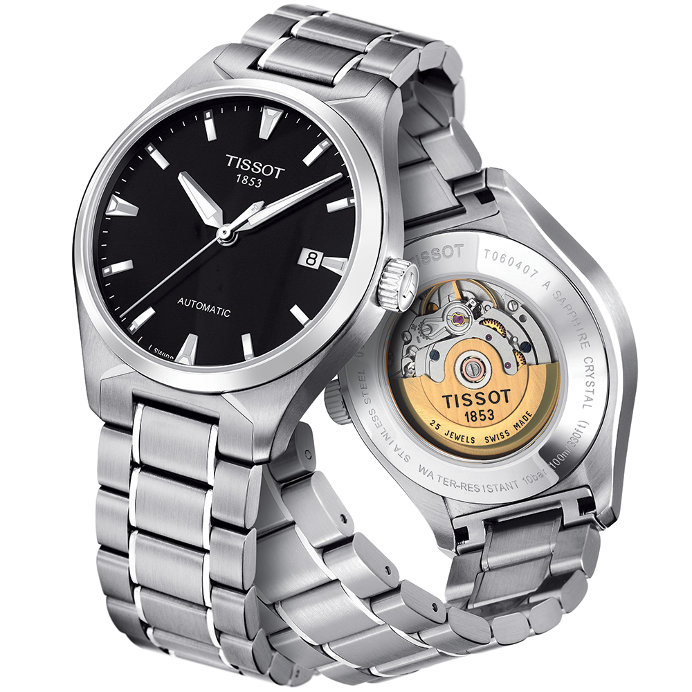 Tissot T060.407.11.051.00 zegarek męski T-Tempo - miniatura 2