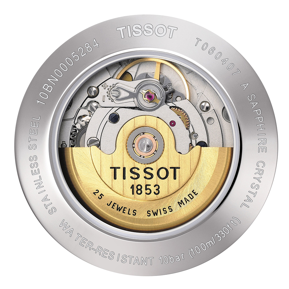 Tissot T060.407.11.051.00 męski zegarek T-Tempo bransoleta - miniatura 3