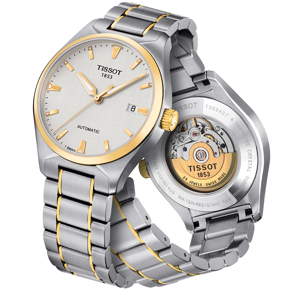 Tissot T060.407.22.031.00 zegarek męski T-Tempo - miniatura 2