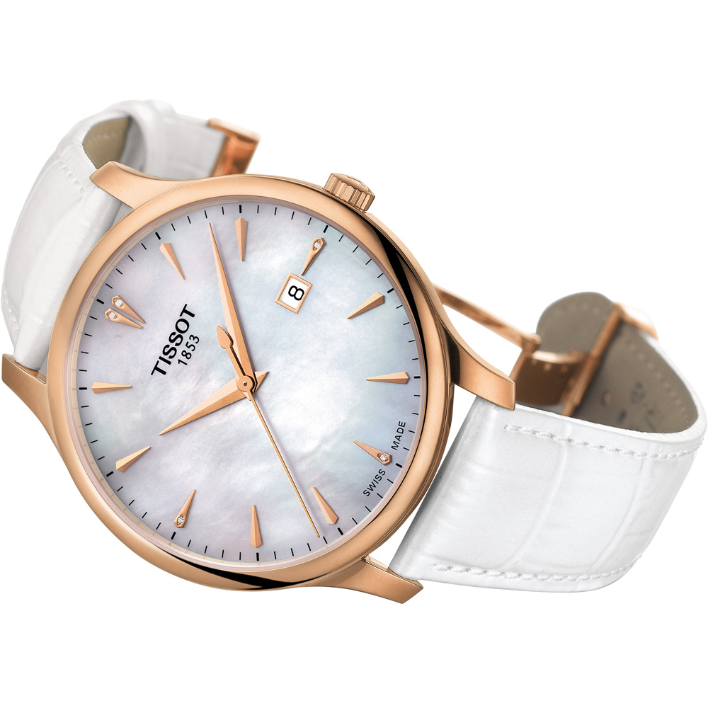 Tissot T063.610.36.116.01 zegarek damski Tradition - miniatura 2