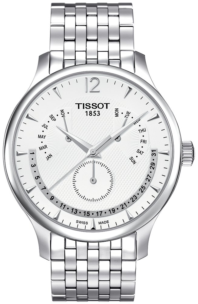 Tissot TRADITION Perpetual Calendar T063.637.11.037.00