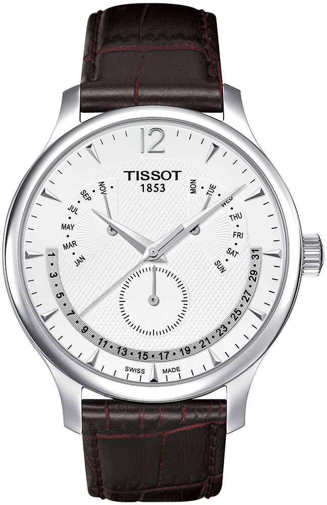 Tissot T063.637.16.037.00 Tradition TRADITION PERPETUAL CALENDAR