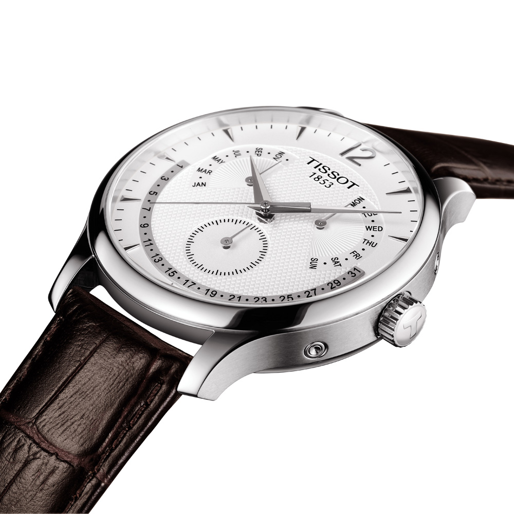 Tissot T063.637.16.037.00 zegarek męski Tradition