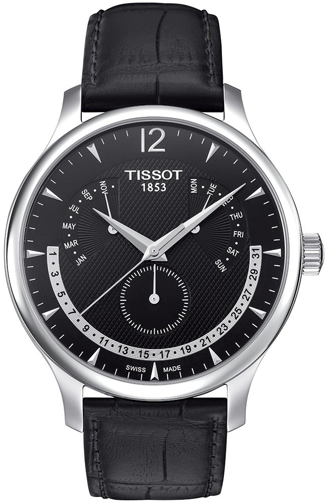 Tissot T063.637.16.057.00 Tradition TRADITION PERPETUAL CALENDAR