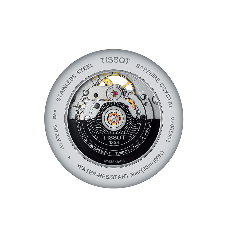 Tissot T063.907.11.058.00 zegarek męski Tradition - miniatura 2