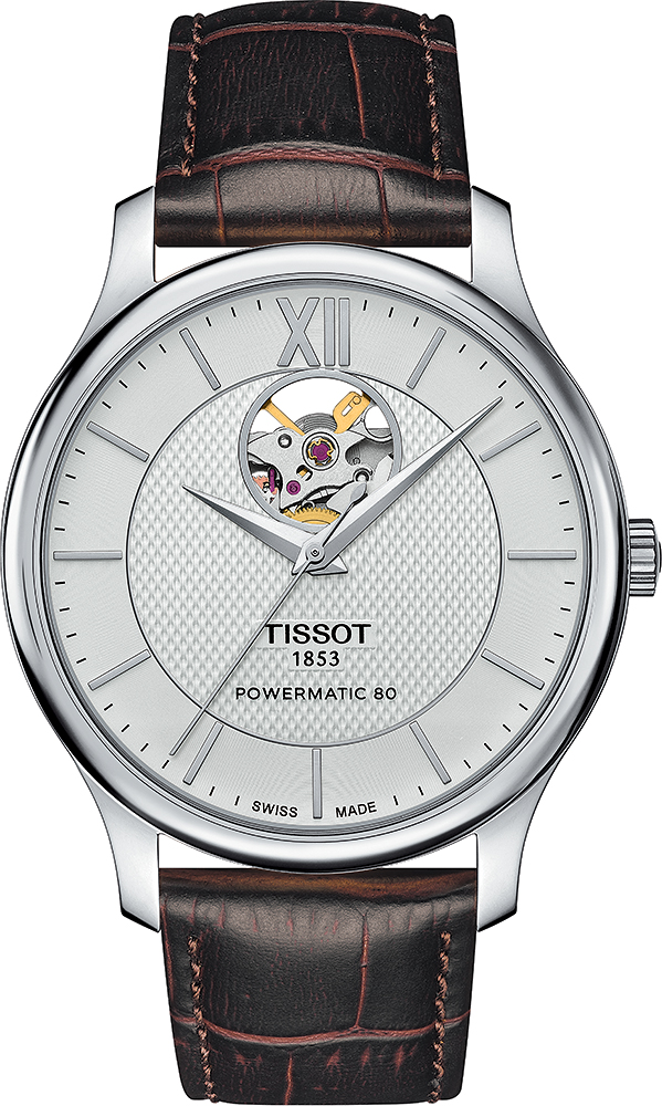 Tissot TRADITION POWERMATIC 80 OPEN HEART T063.907.16.038.00