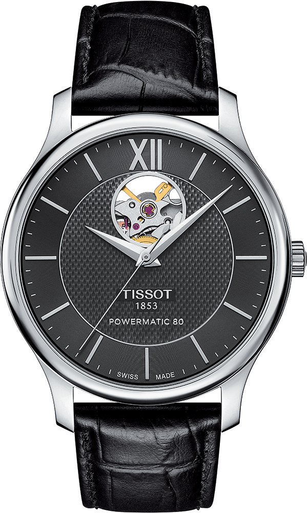 Tissot TRADITION POWERMATIC 80 OPEN HEART T063.907.16.058.00