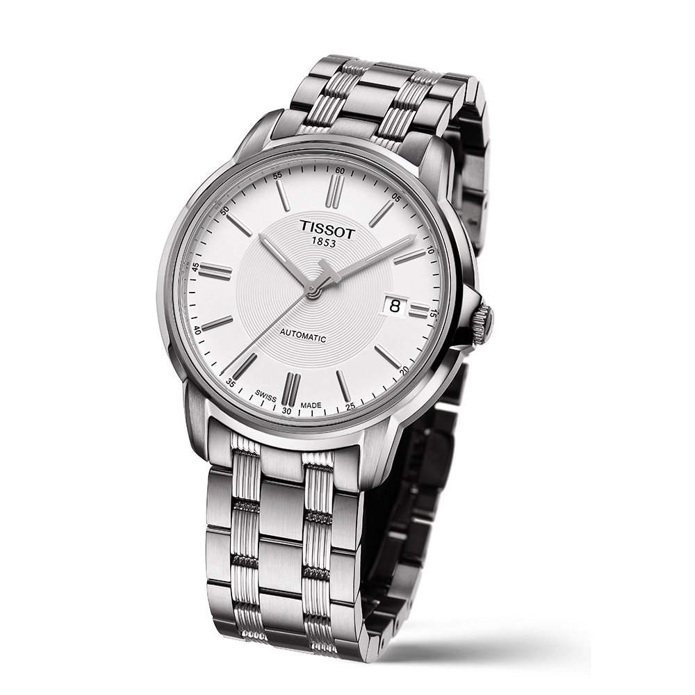 Tissot T065.407.11.031.00 zegarek męski Automatics III - miniatura 2