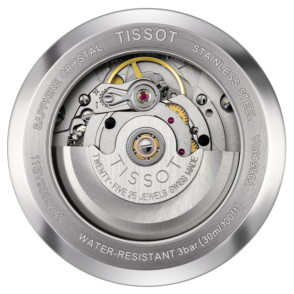 Tissot T065.430.16.031.00 zegarek męski Automatics III - miniatura 2