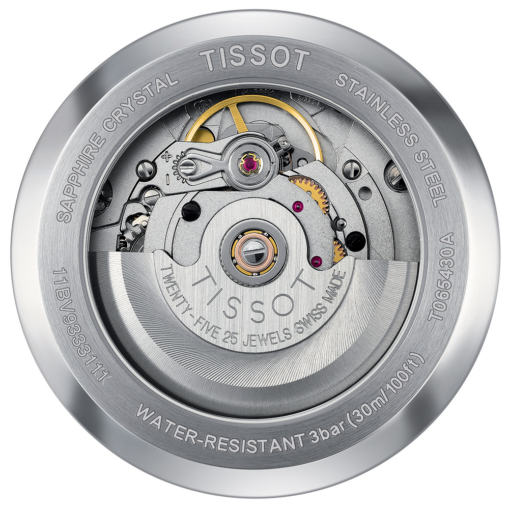 Tissot T065.430.16.051.00 zegarek męski Automatics III