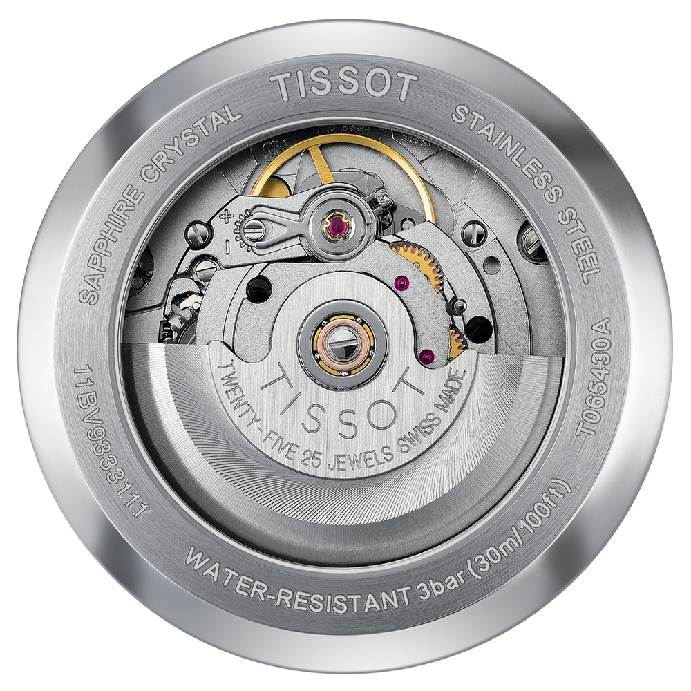 Tissot T065.430.22.031.00 zegarek męski Automatics III - miniatura 2