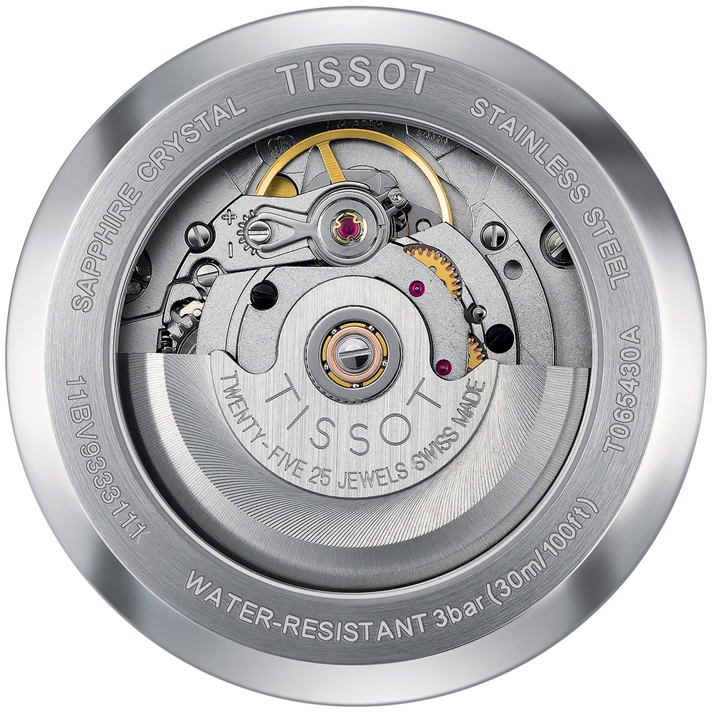 Tissot T065.430.22.051.00 zegarek męski Automatics III - miniatura 2