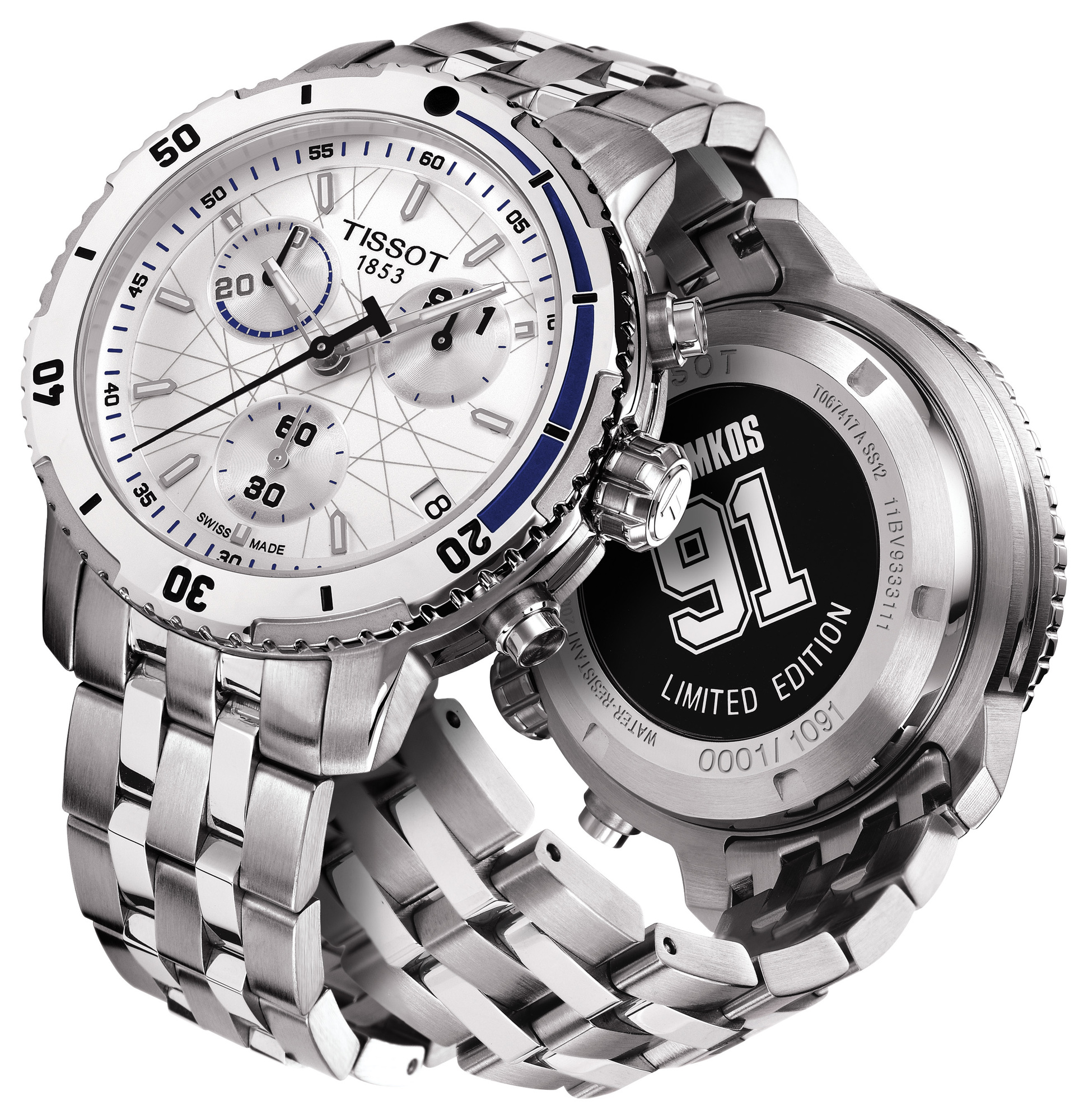 Tissot T067.417.11.011.00 zegarek męski PRS 200 - miniatura 2