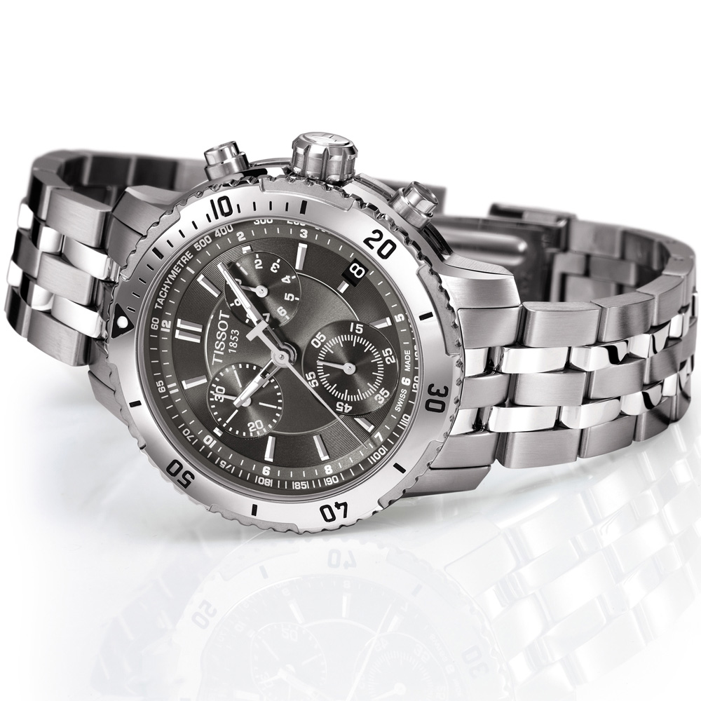 Tissot T067.417.11.051.00 zegarek męski PRS 200 - miniatura 2