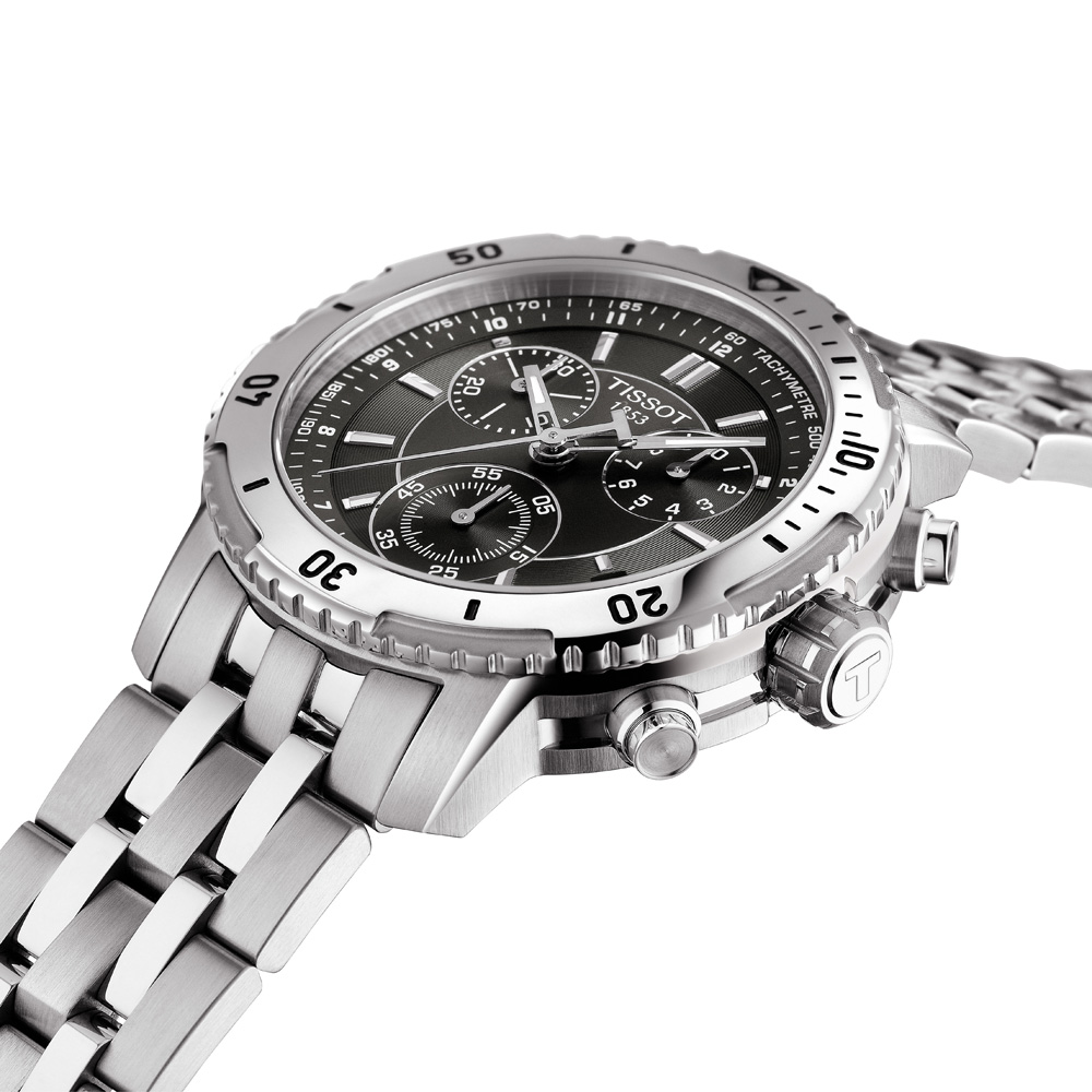 zegarek Tissot T067.417.11.051.00 srebrny PRS 200 - miniatura 4