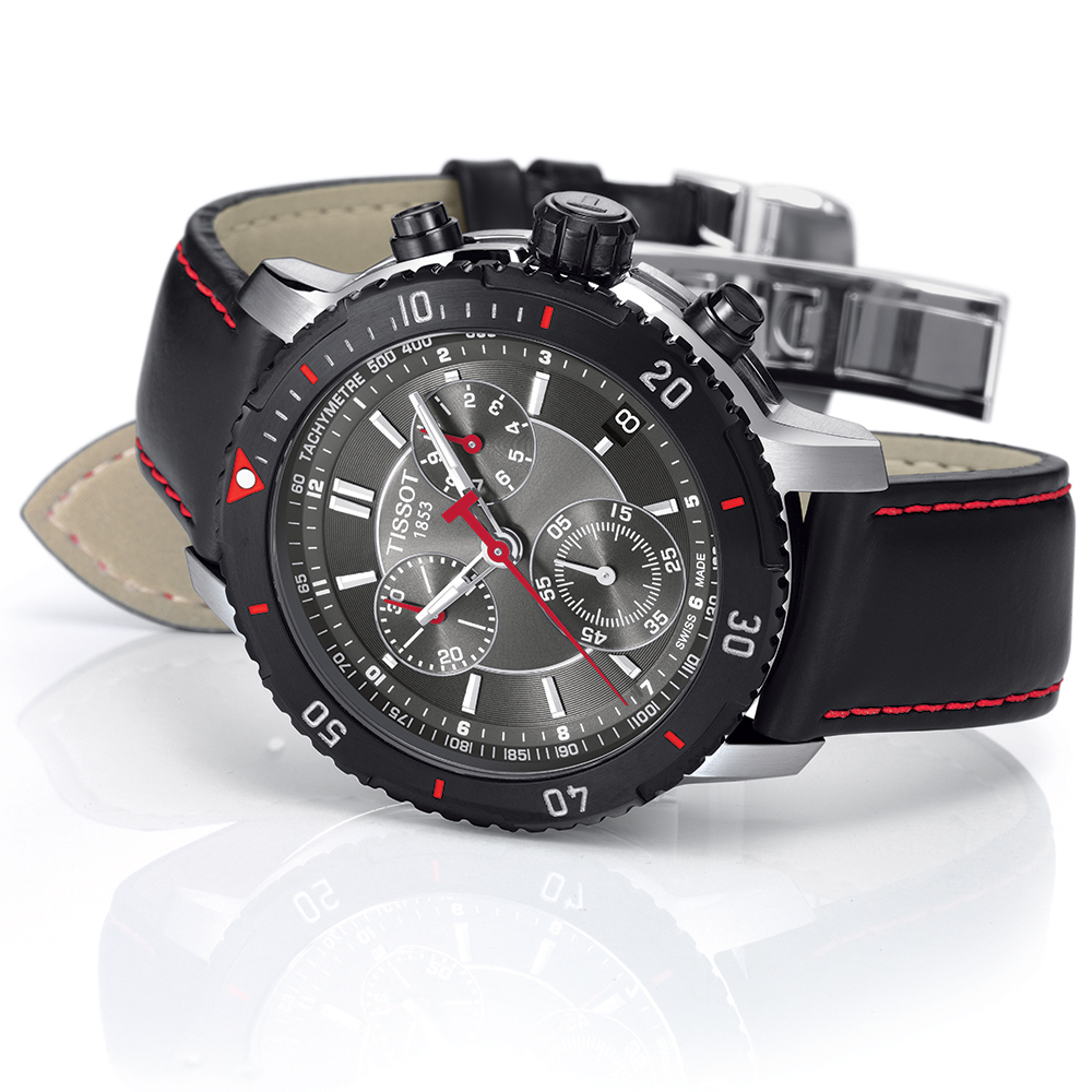 Tissot T067.417.26.051.00 zegarek męski PRS 200 - miniatura 2