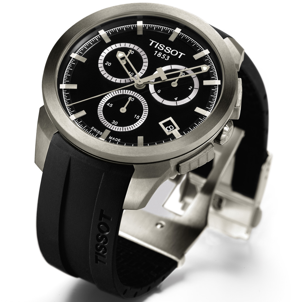 Tissot T069.417.47.051.00 zegarek męski Titanium - miniatura 2