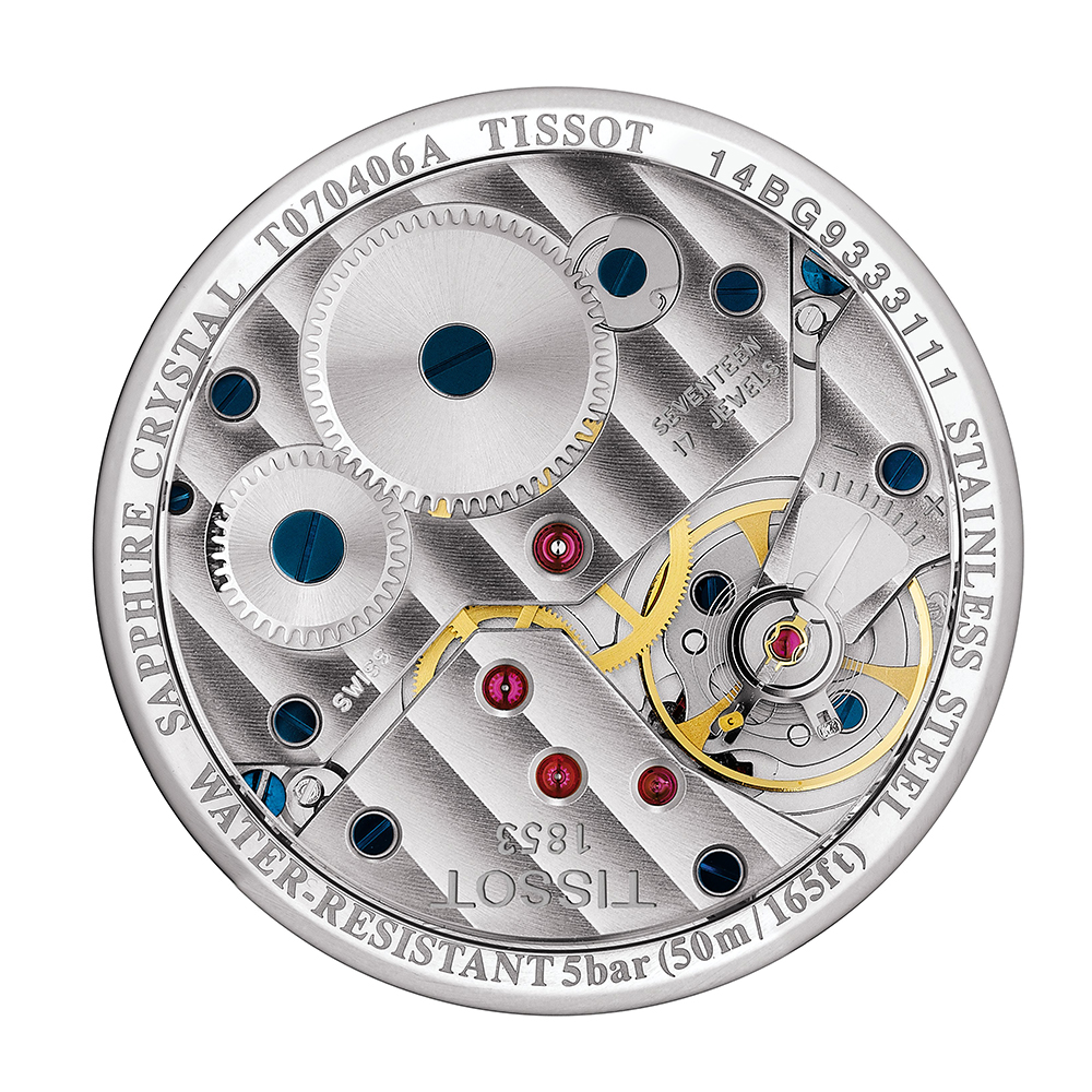 Tissot T070.406.16.057.00 zegarek męski T-Complication - miniatura 2