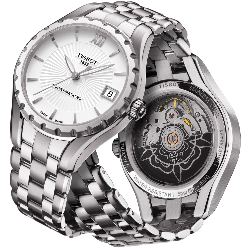 Tissot T072.207.11.038.00 zegarek damski Lady - miniatura 2