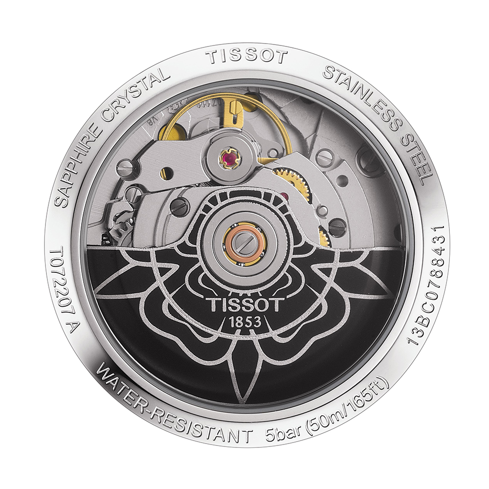 Tissot T072.207.11.038.00 damski zegarek Lady bransoleta - miniatura 3