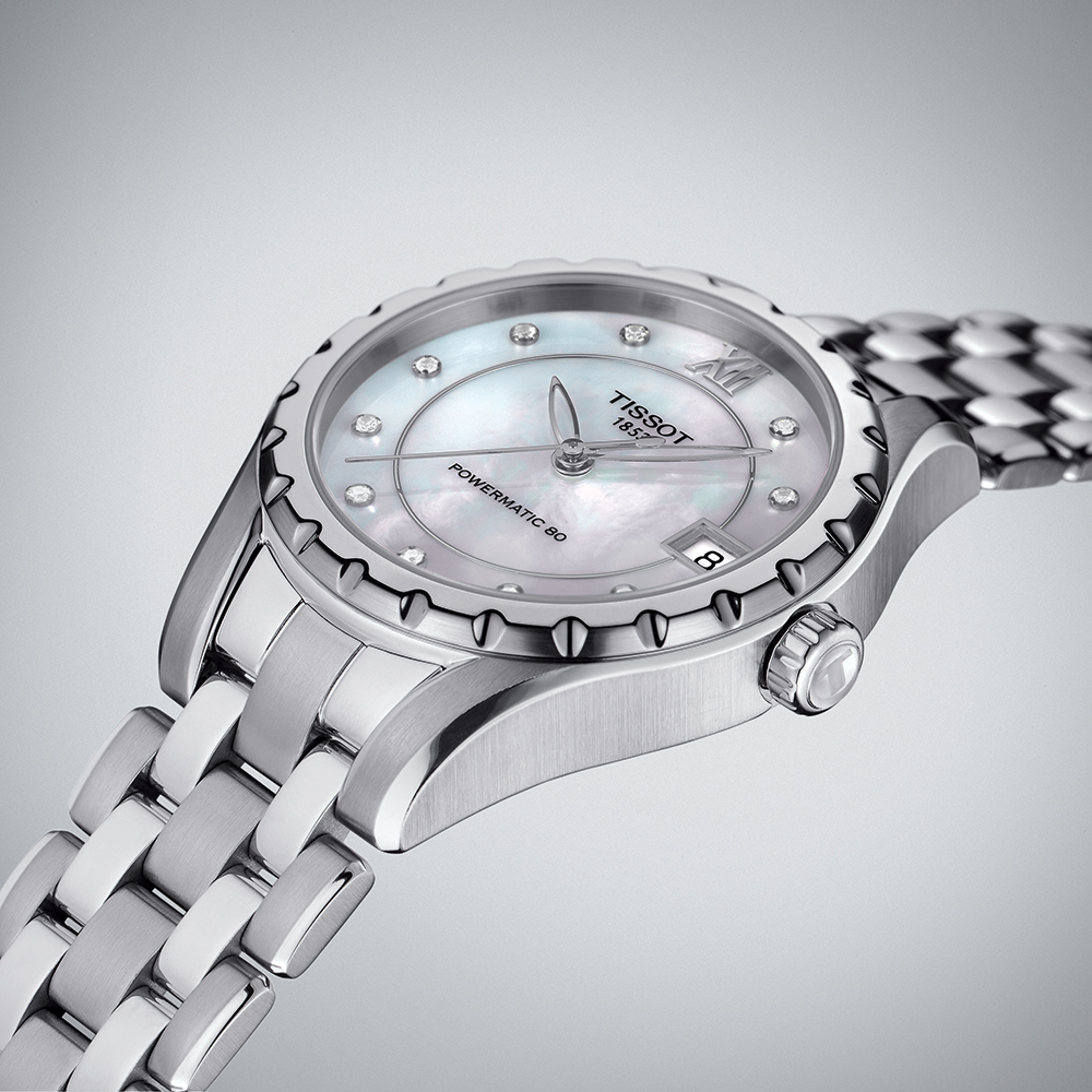 Tissot T072.207.11.116.00 zegarek damski Lady - miniatura 2
