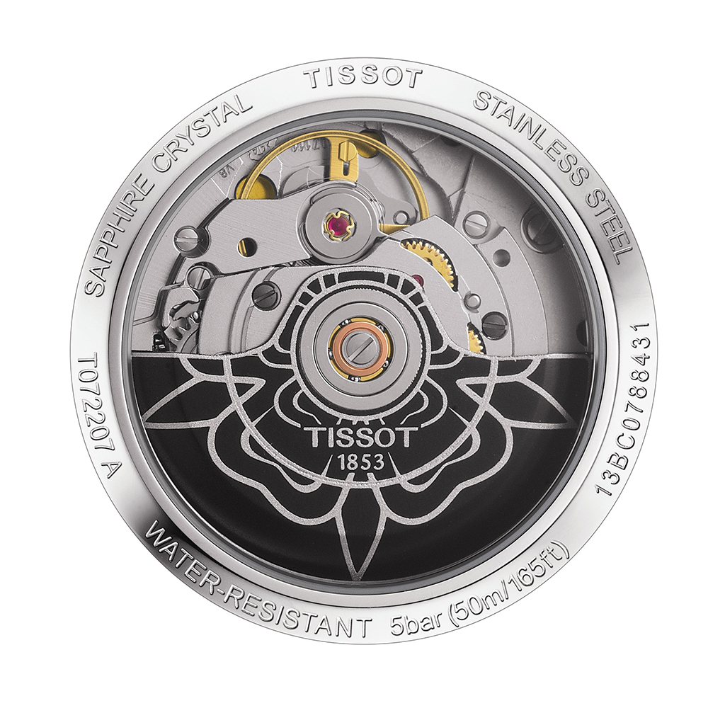 Tissot T072.207.11.128.00 zegarek damski Lady - miniatura 2