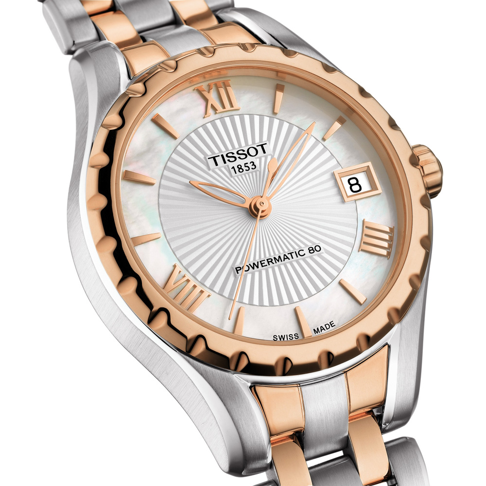 Tissot T072.207.22.118.01 zegarek damski Lady - miniatura 2