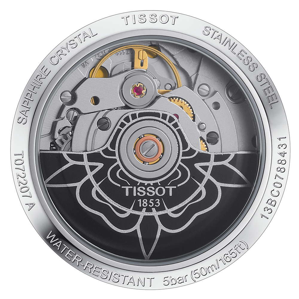 Tissot T072.207.22.118.02 zegarek damski Lady - miniatura 2