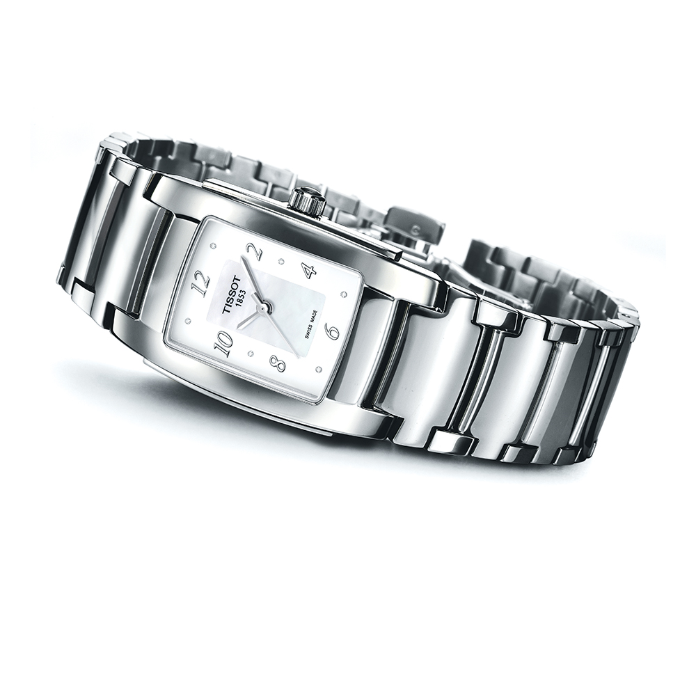 Tissot T073.310.11.116.00 zegarek damski T10 - miniatura 2