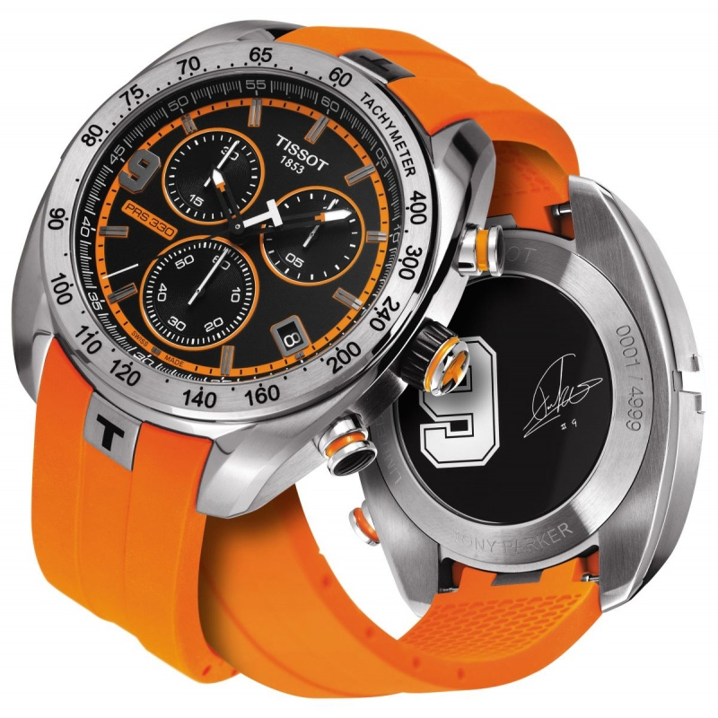 Tissot T076.417.17.057.01 zegarek męski PRS 330 - miniatura 2
