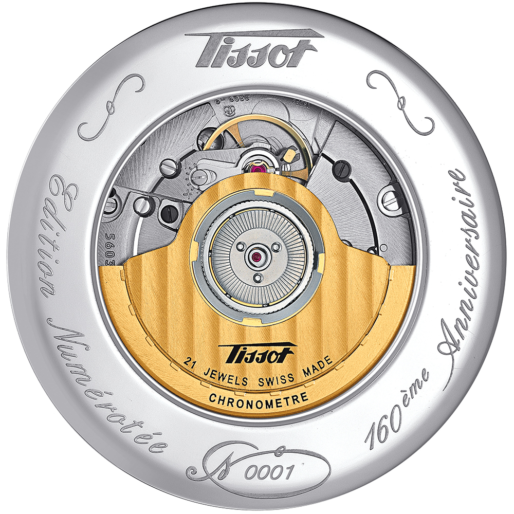 Tissot T078.641.16.057.00 zegarek męski Heritage - miniatura 2