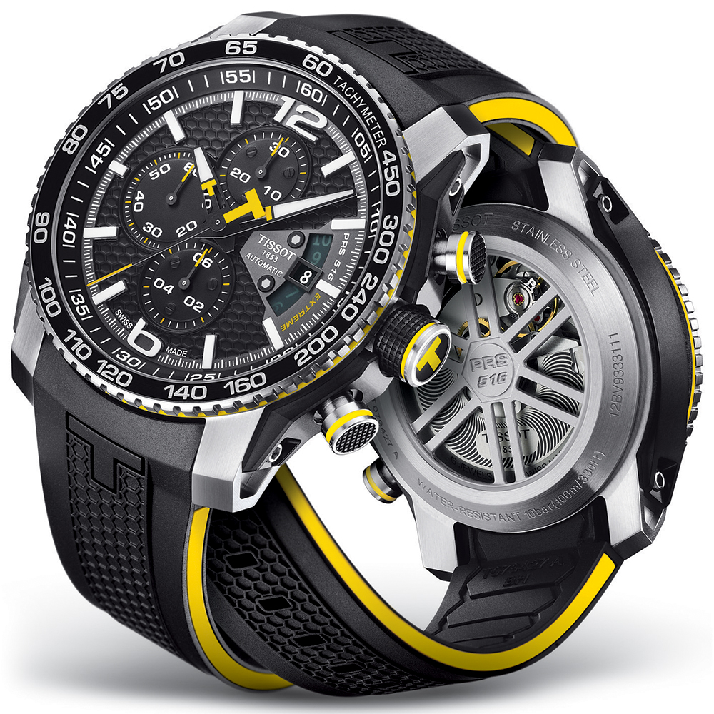 Tissot T079.427.27.057.01 zegarek męski PRS 516 - miniatura 2