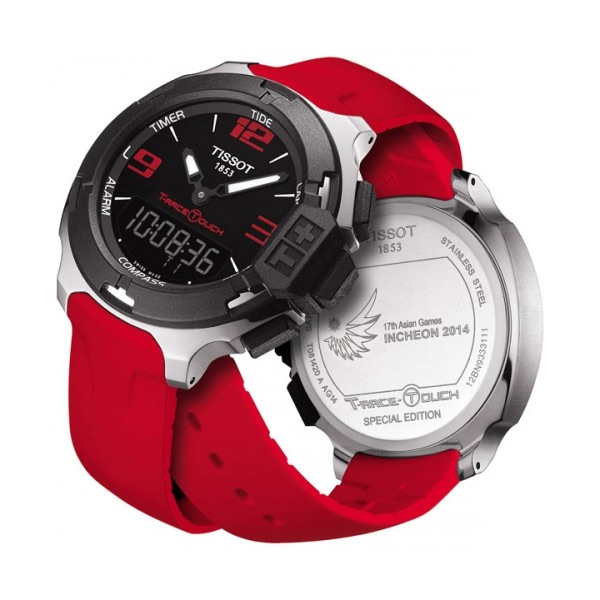 Tissot T081.420.17.057.03 zegarek męski T-Race - miniatura 2