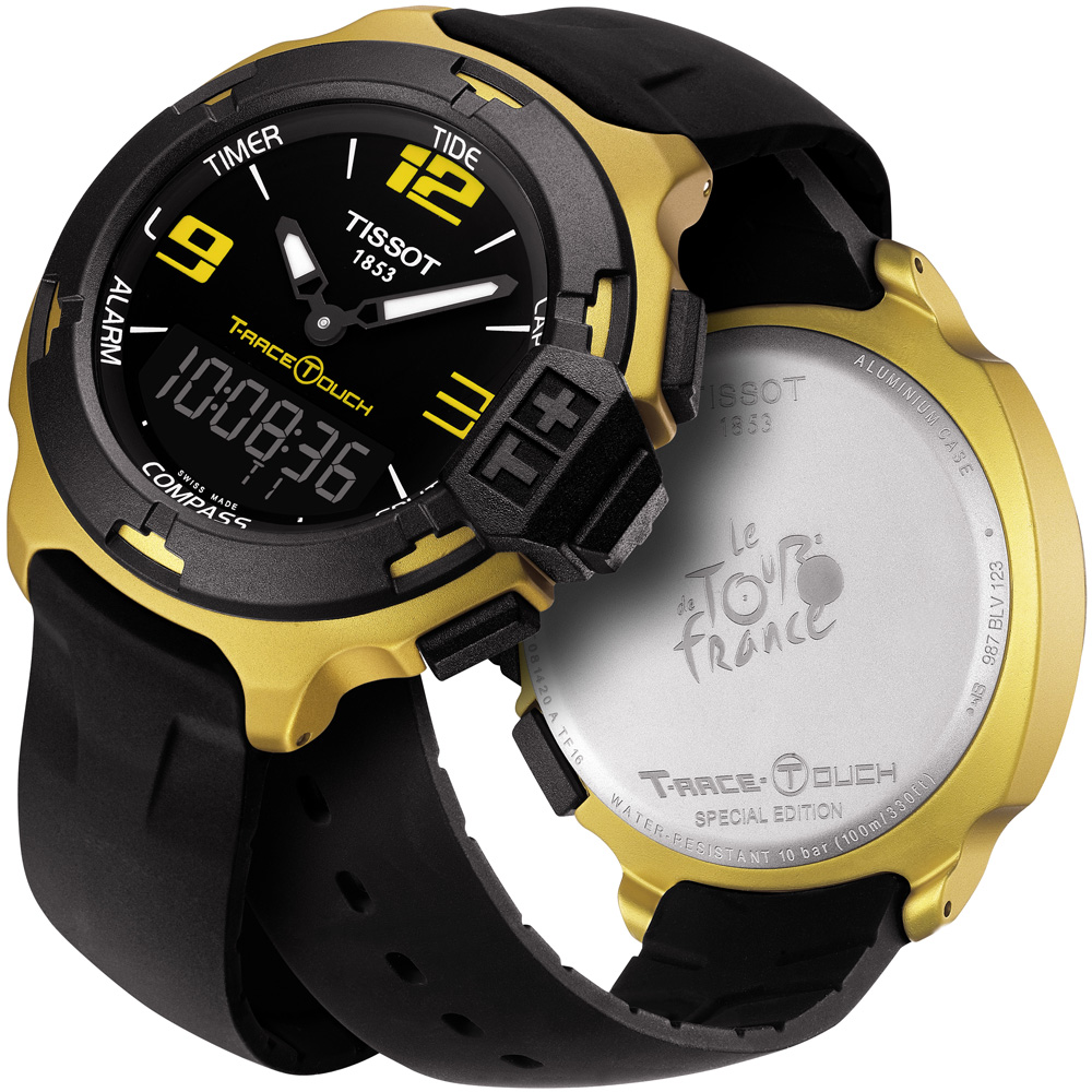 Tissot T081.420.97.057.07 zegarek męski T-Race Touch