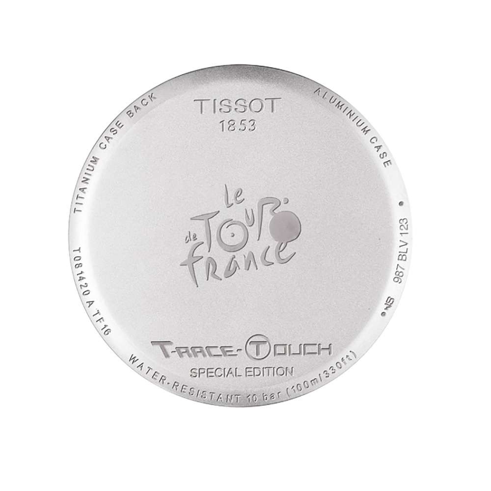 zegarek Tissot T081.420.97.057.07 T-RACE TOUCH męski z kompas T-Race Touch