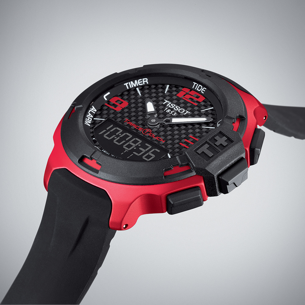 Tissot T081.420.97.207.00 zegarek męski T-Race Touch - miniatura 2