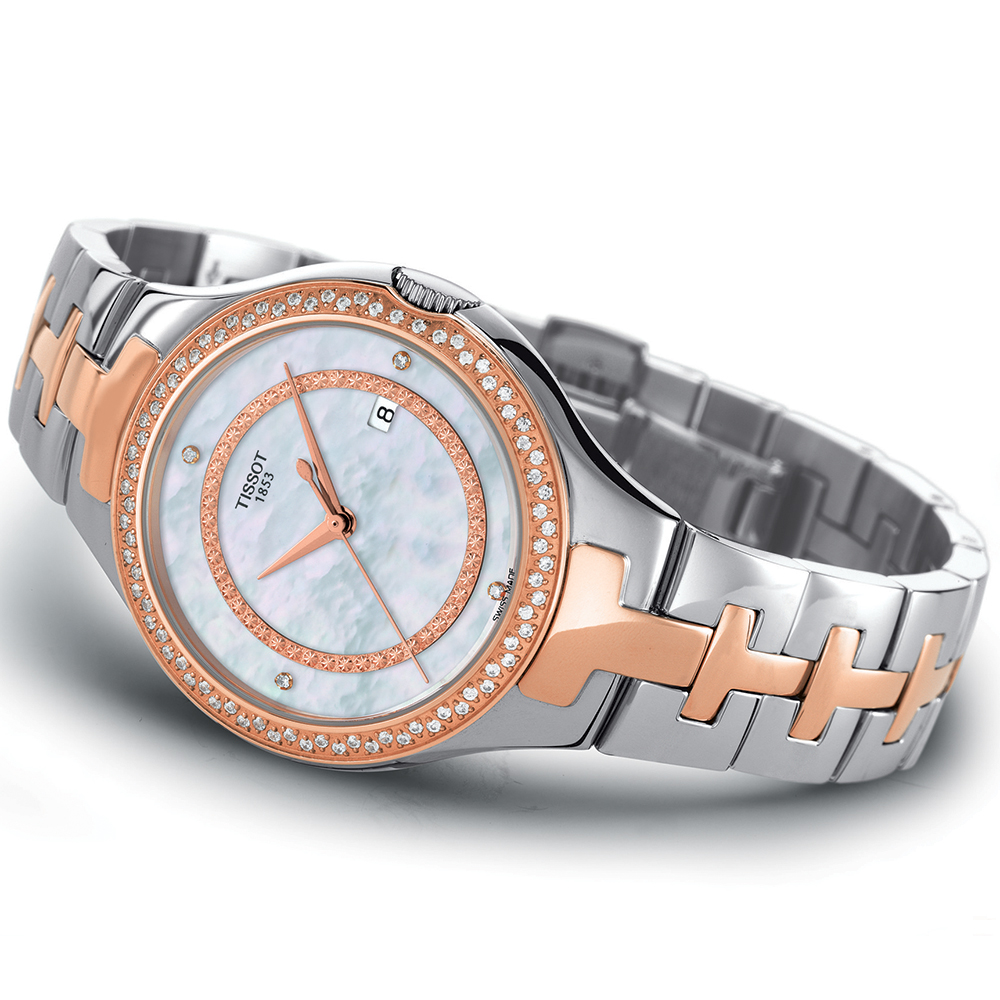 Tissot T082.210.62.116.00 zegarek damski T12 - miniatura 2
