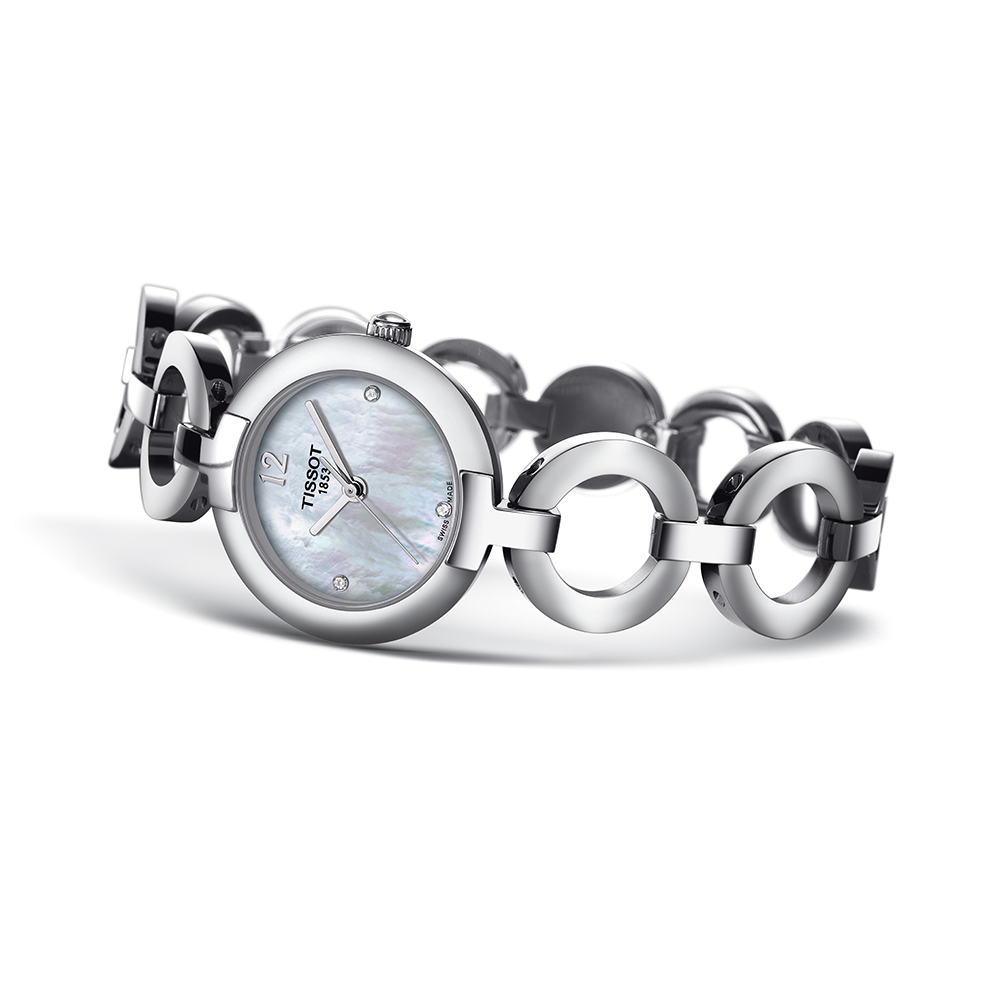 Tissot T084.210.11.116.01 zegarek damski Pinky by Tissot - miniatura 2
