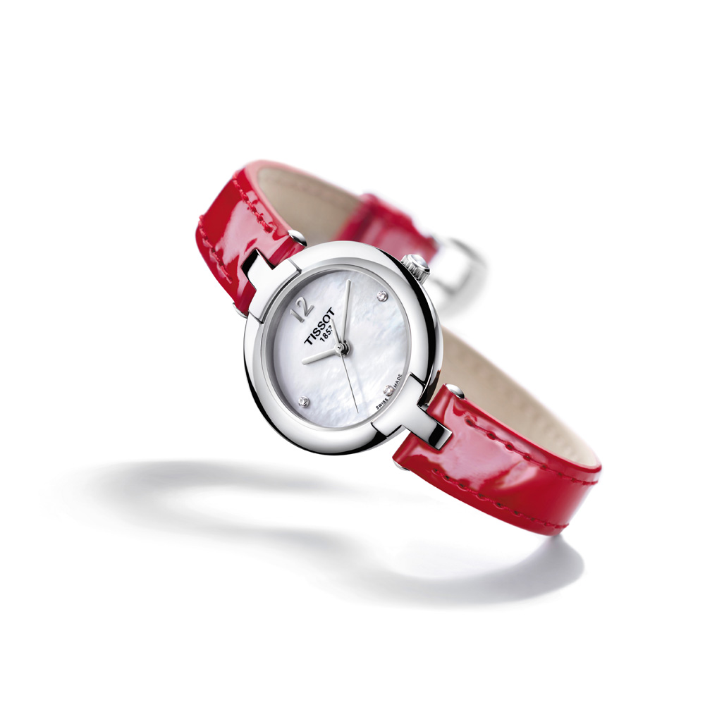 Tissot T084.210.16.116.00 zegarek damski Pinky by Tissot