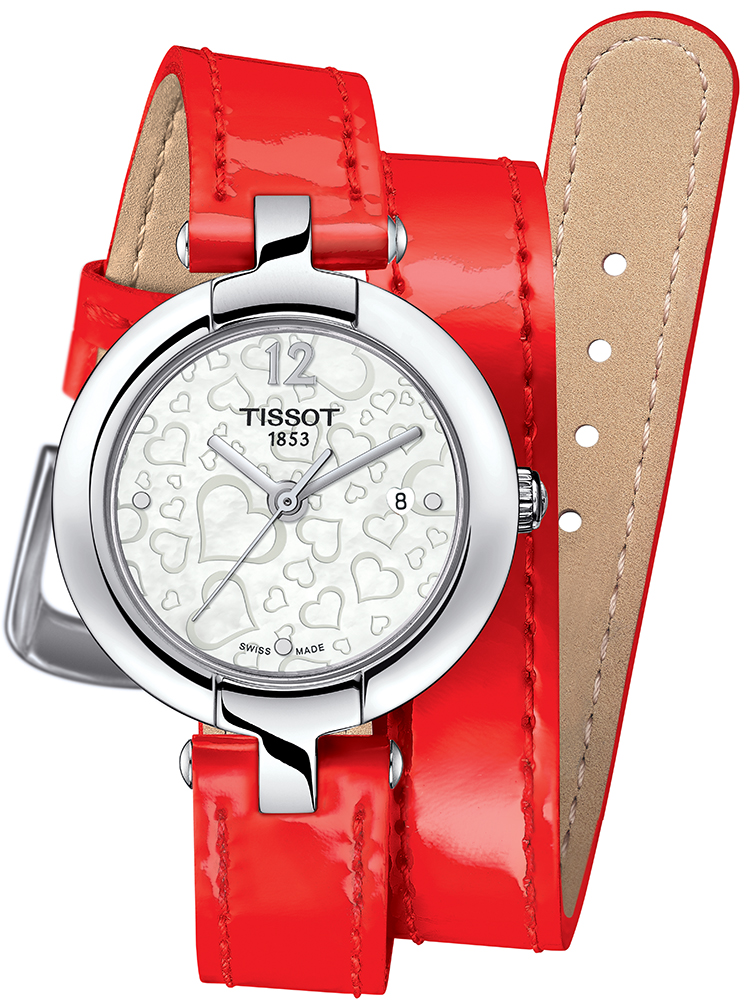 Tissot PINKY BY TISSOT VALENTINE’S DAY 2015 T084.210.16.117.00